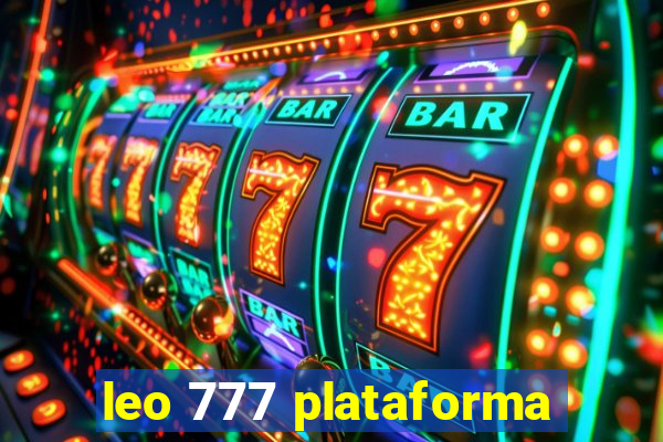 leo 777 plataforma